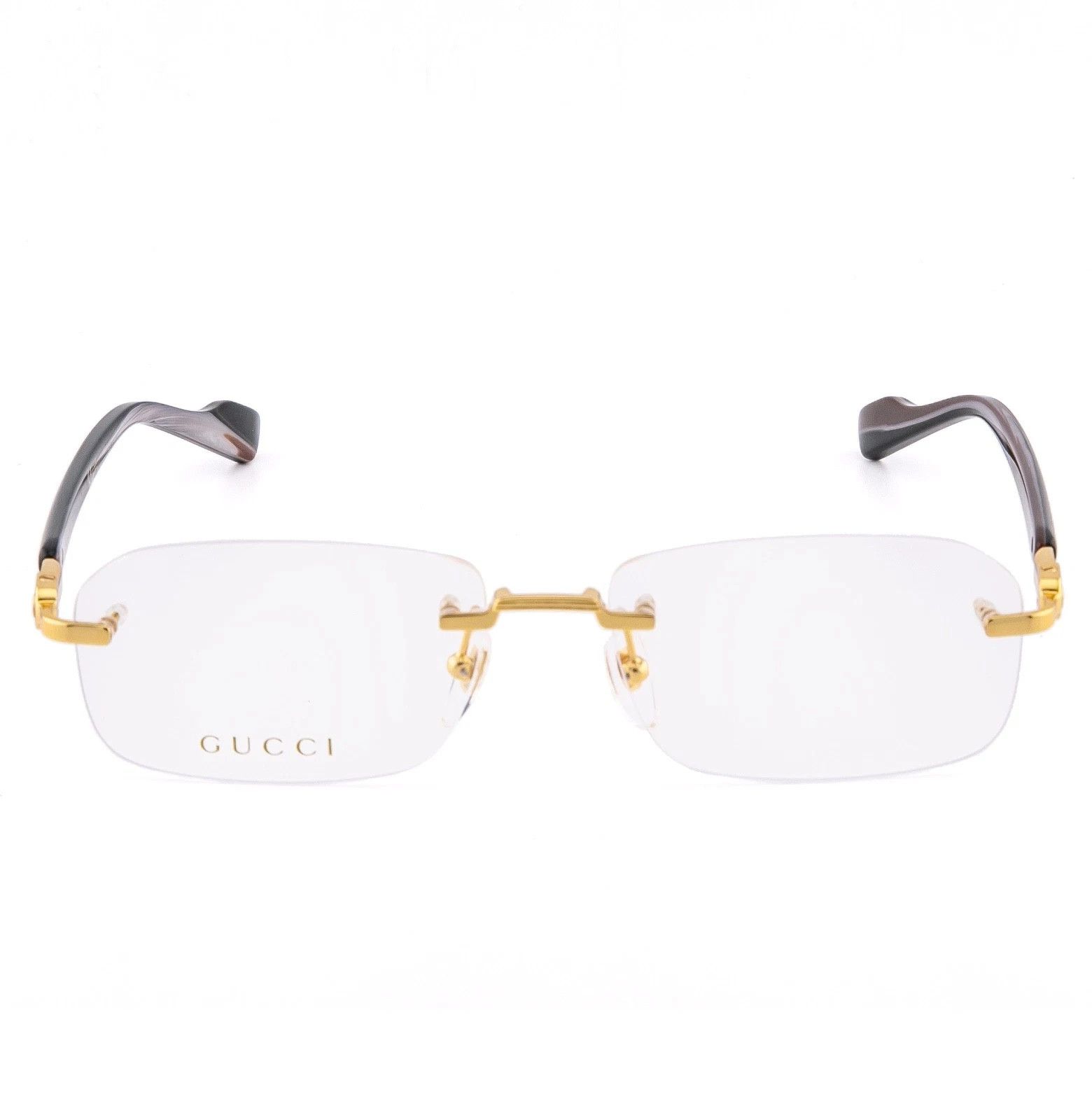 Gucci GUCCI GG1221O 1221 Classic Narrow Eyeglasses 002 GG1221 Size ONE SIZE - 2 Thumbnail