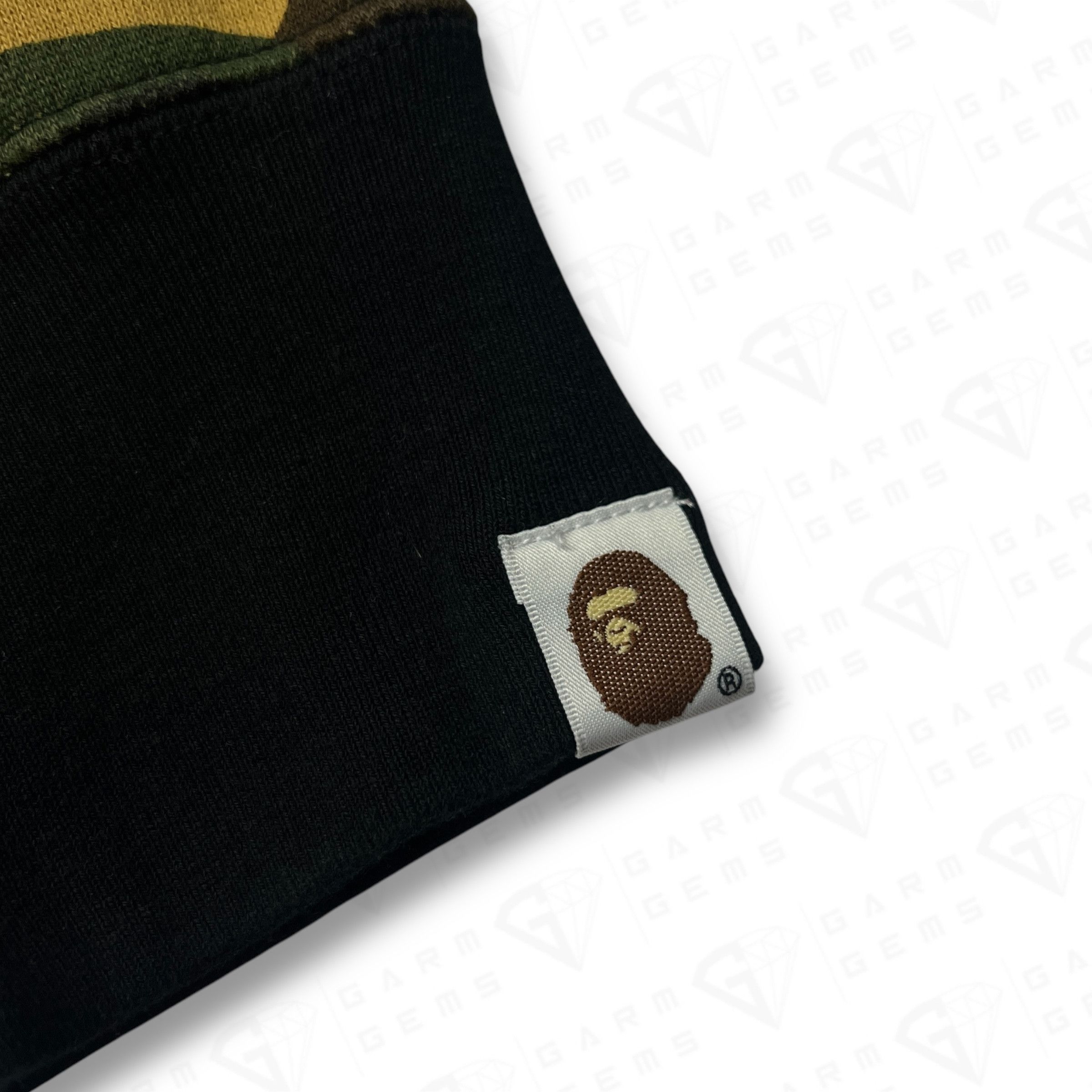 Bape A Bathing Ape Camo Full Zip Hoodie Size US M / EU 48-50 / 2 - 4 Thumbnail