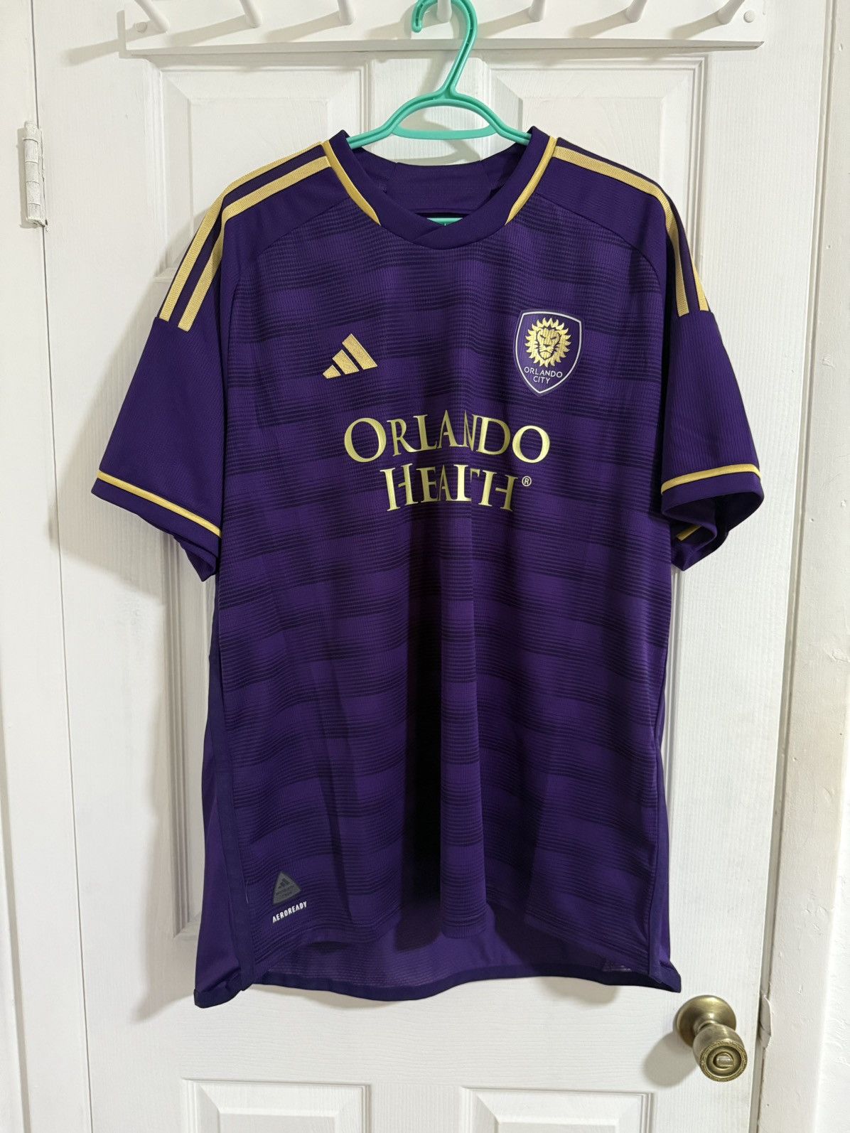 Adidas Adidas orlando city home jersey Size US XXL / EU 58 / 5 - 1 Thumbnail