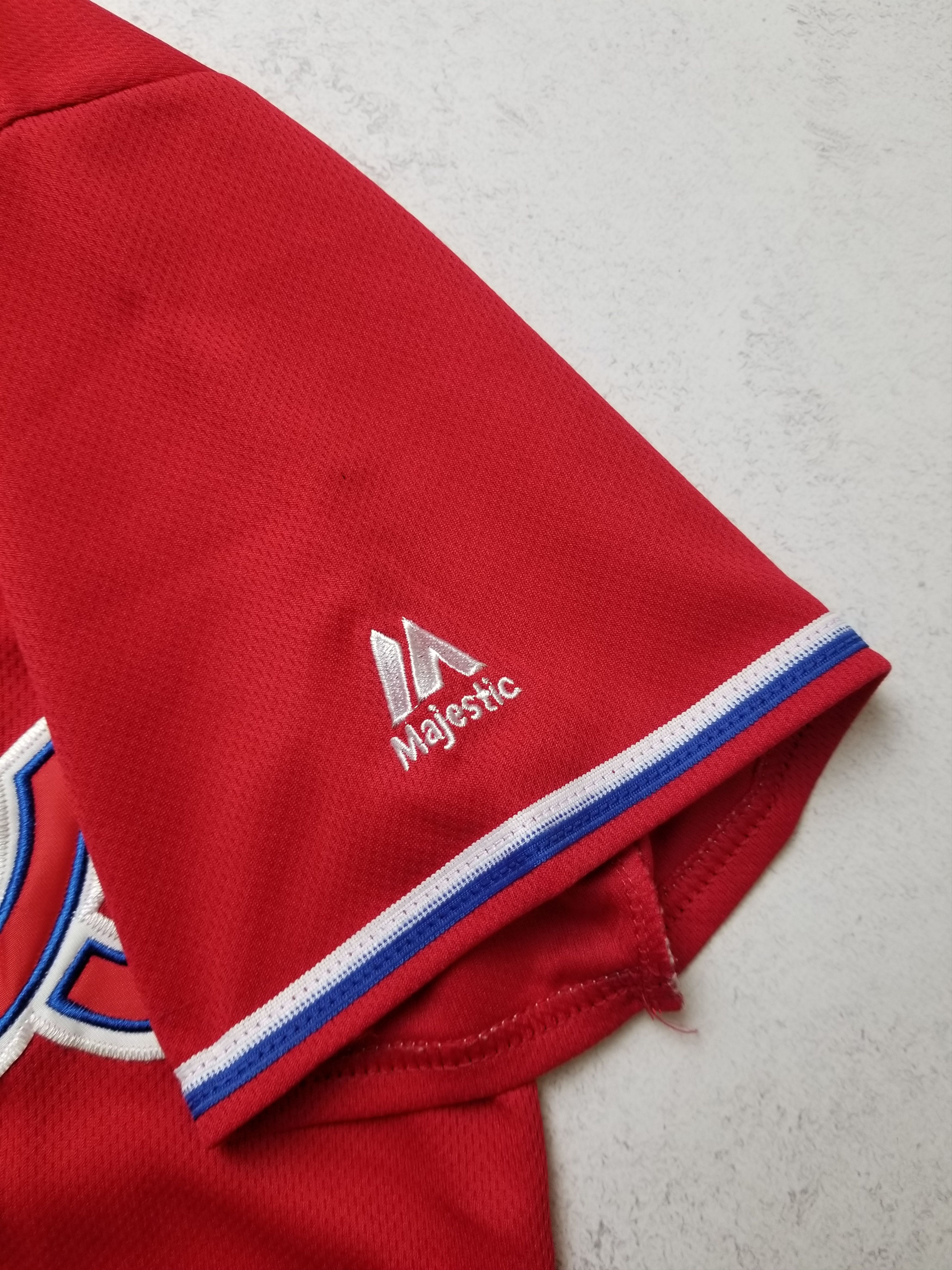 Majestic Philadelphia Phillies Maikel Franco 7 Limited 2017 Jersey Size US M / EU 48-50 / 2 - 9 Thumbnail