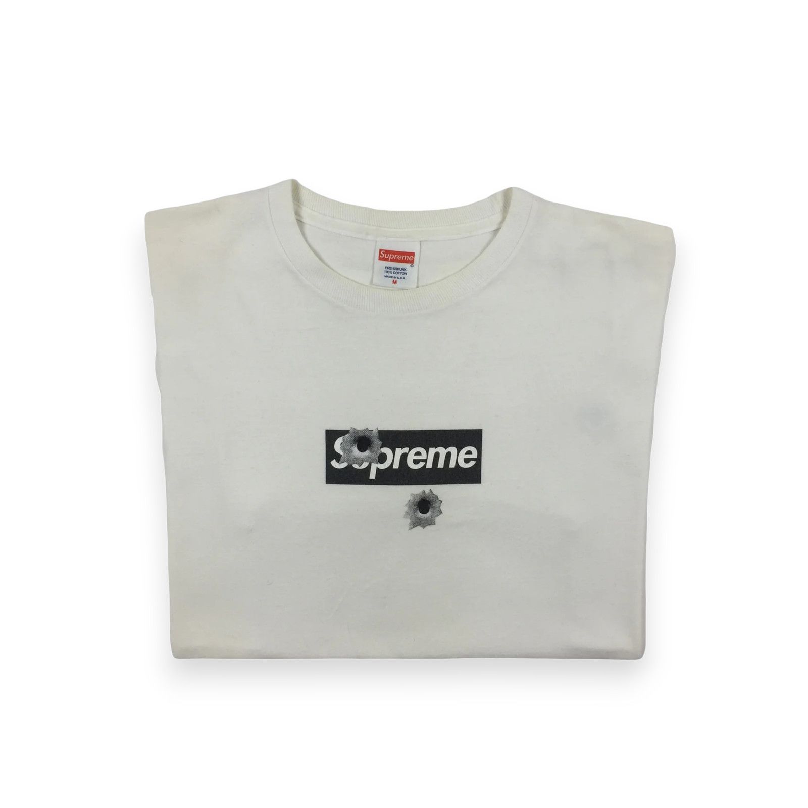 トップス Supreme shibuya box logo tee Supreme Shibuya Box Logo T-Shirt Bullet Nate Lowman Medium