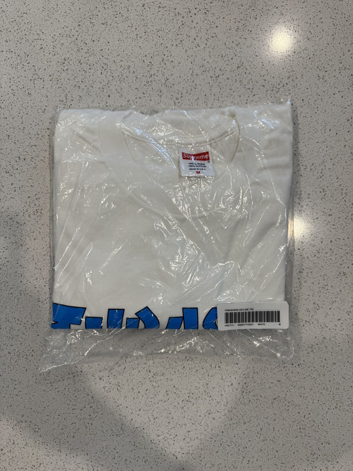 Supreme × Thrasher Supreme Thrasher Skyline Tee White Size US M / EU 48-50 / 2 - 2 Thumbnail