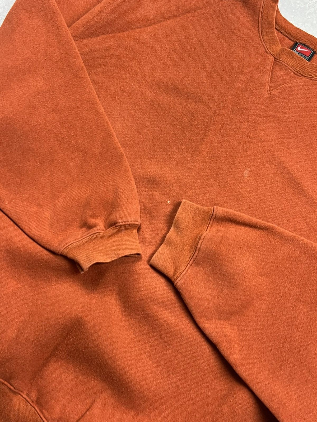 Nike 90s Nike Swoosh Vintage Y2K Oversized Blank Retro Sweatshirt Size US XL / EU 56 / 4 - 6 Thumbnail