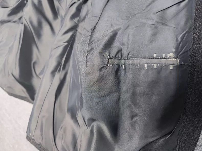 Comme des Garcons Comme Des Garcons LSingle breasted casual wool suit 2502-Ne Size US L / EU 52-54 / 3 - 9 Thumbnail