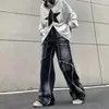 Japanese Brand Opium Cargo Embroidery Baggy Jeans, Streetwear Utility Jeans Size US 34 / EU 50 - 4 Thumbnail