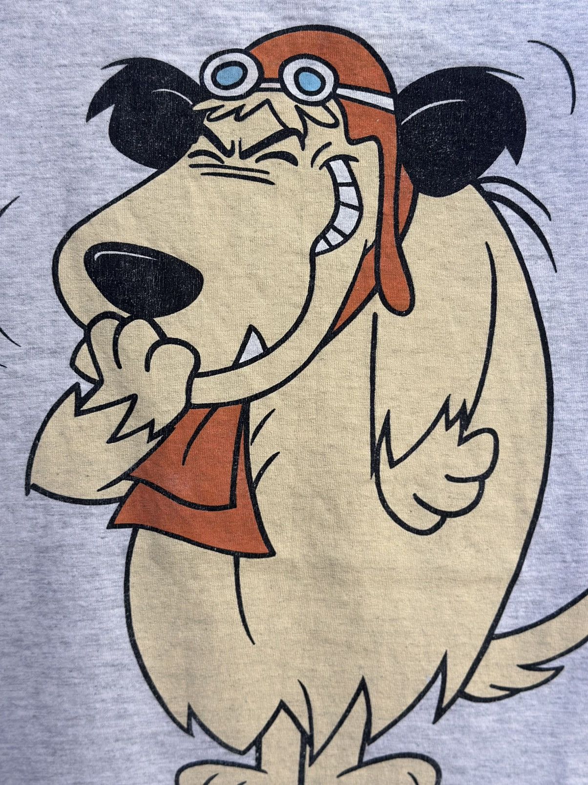Cartoon Network Vintage Muttley Hanna Barbera Faded Tee Size US M / EU 48-50 / 2 - 2 Thumbnail