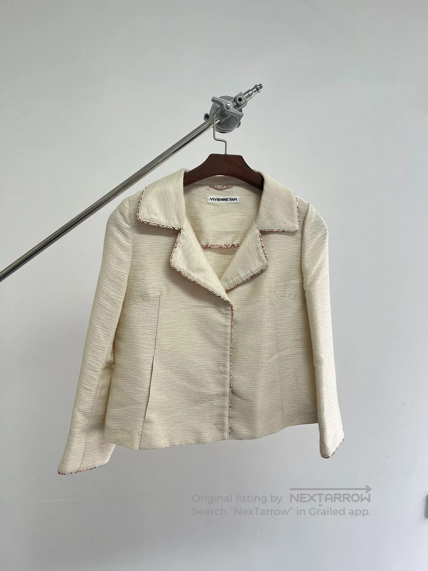 Vivienne Tam Vivienne Tam Stylish Textured Jacket. Size S / US 4 / IT 40 - 2 Thumbnail