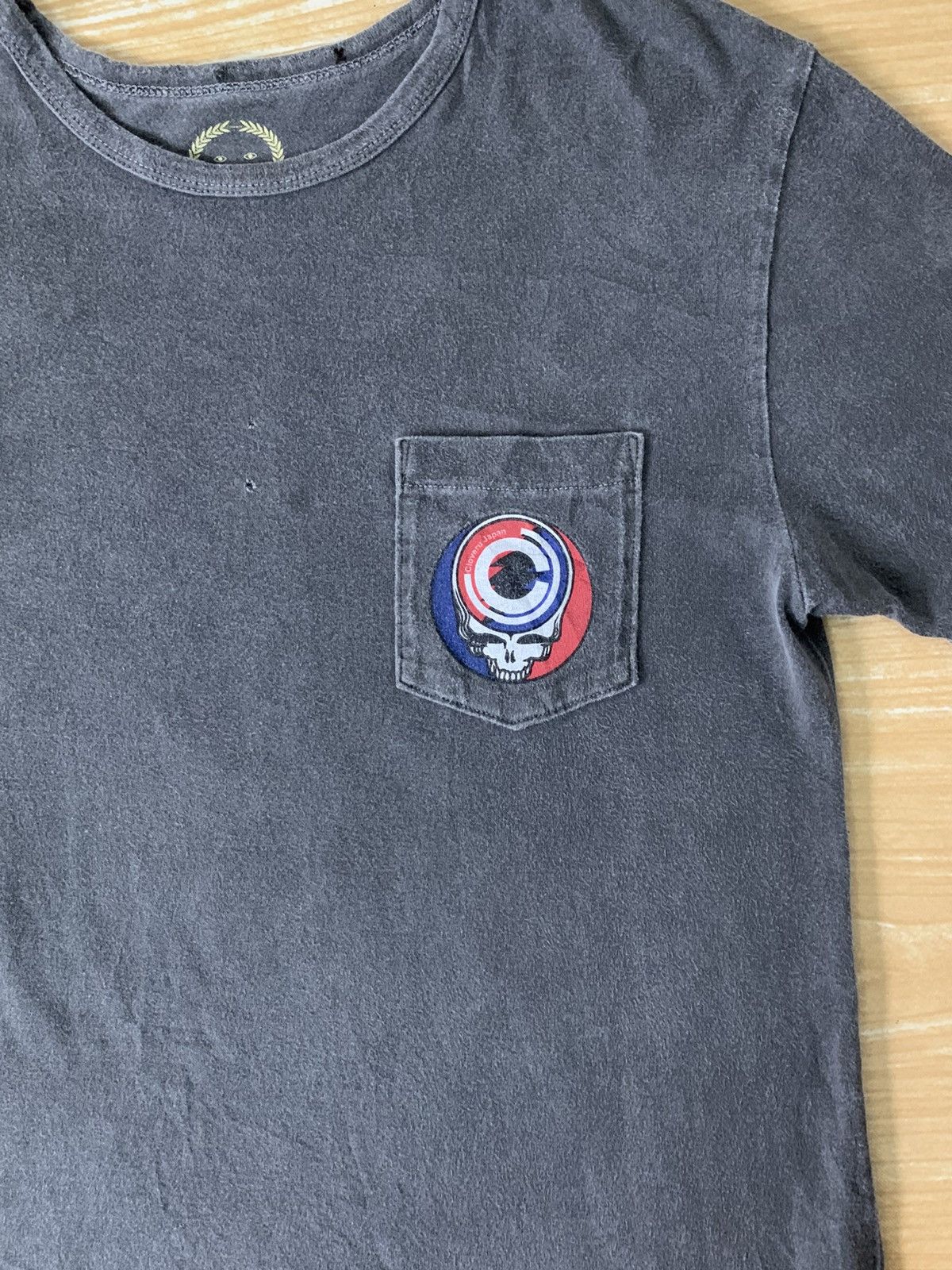 Grateful Dead Grateful Dead x Cloveru Japan Single Pocket T Shirt Size US M / EU 48-50 / 2 - 9 Thumbnail