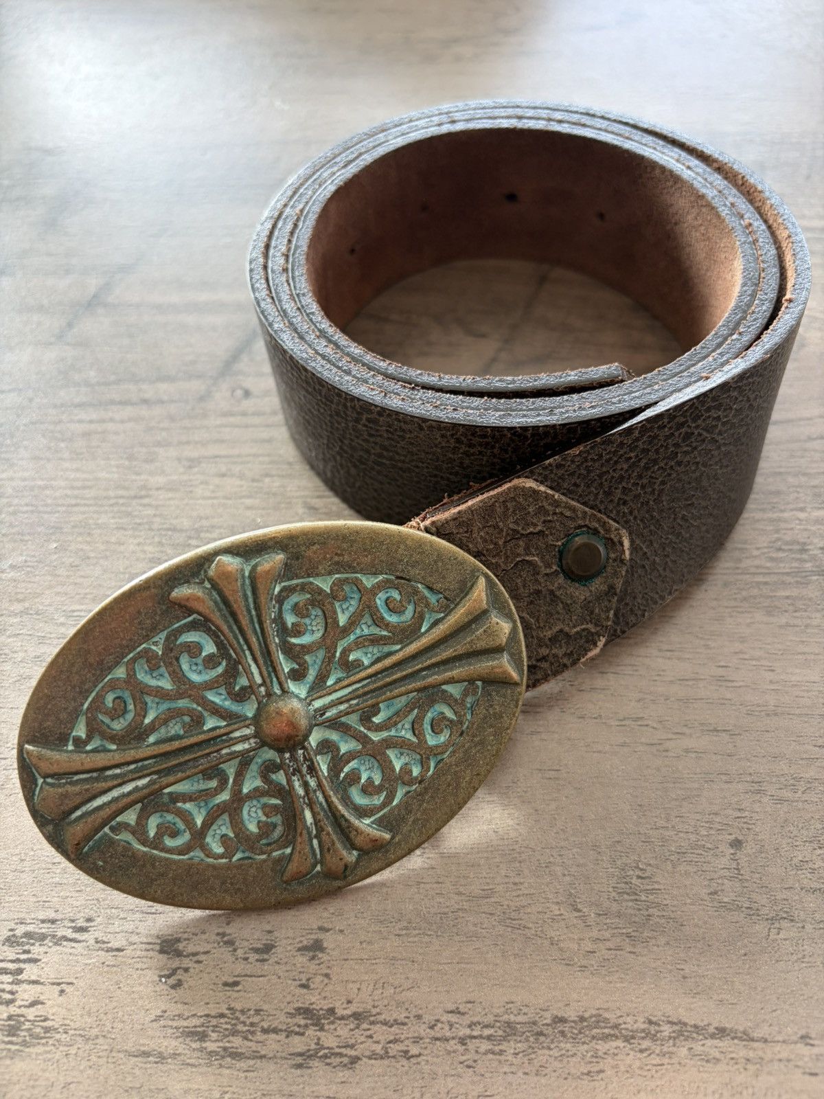 1 of 1 handmade ego'ism belt