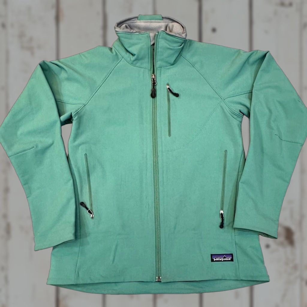 Patagonia Patagonia Womens Jacket XS Green Super Guide Soft Shell Full Zip Hiking 83160 Size XS / US 0-2 / IT 36-38 - 1 Thumbnail