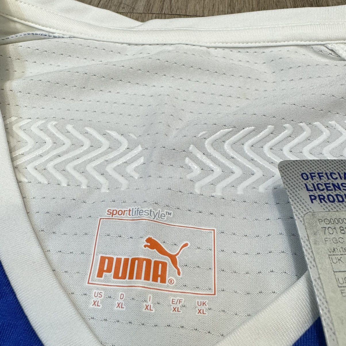 Puma Italy 14/15 player issue away shirt (Bnwt) Size US XL / EU 56 / 4 - 6 Thumbnail