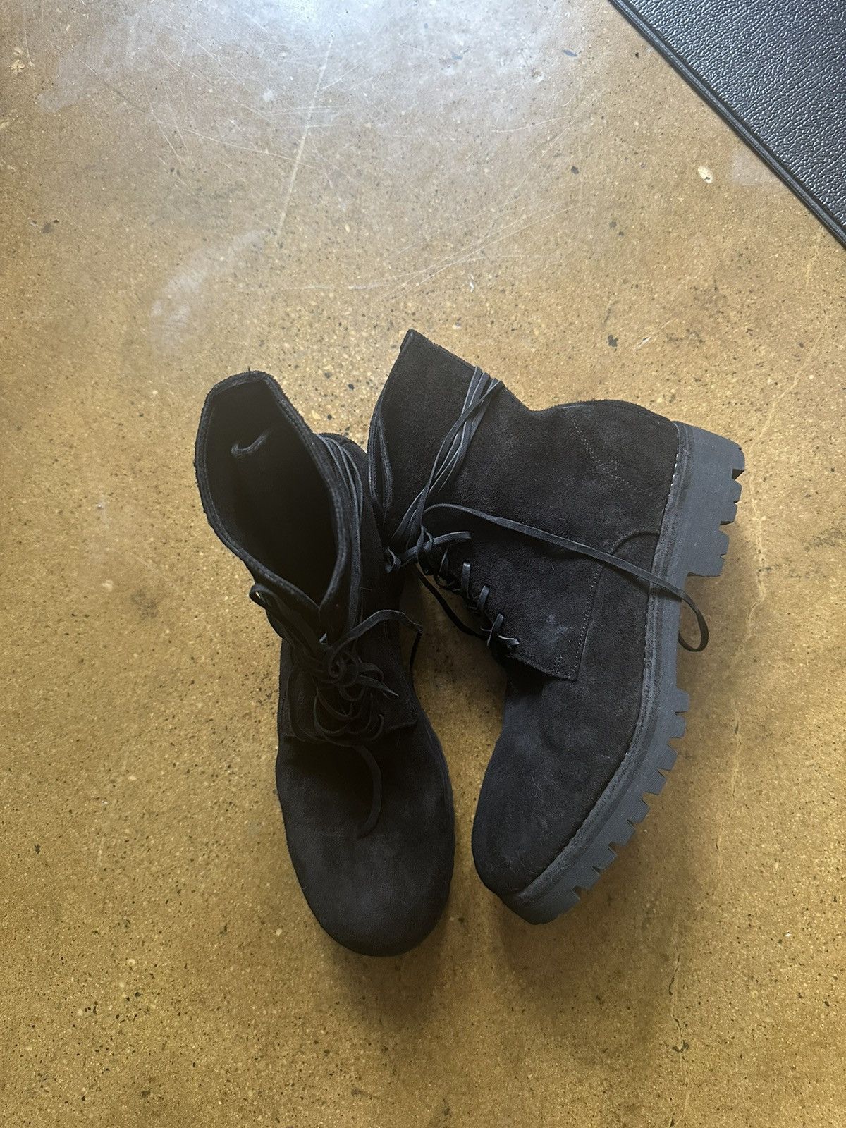 Guidi Guidi 795V Reverse Horse Leather Size 43.5 Size US 10.5 / EU 43-44 - 4 Thumbnail