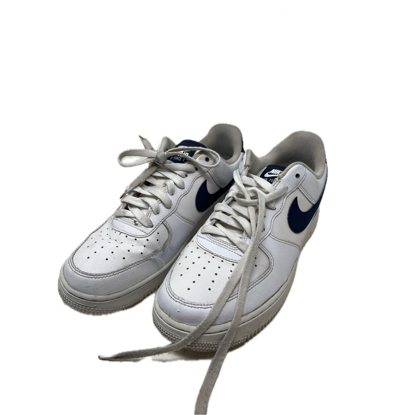 Nike Nike Air Force 1 Low White Midnight Navy (2020) Mens 8.5 Size US 8.5 / EU 41-42 - 1 Thumbnail