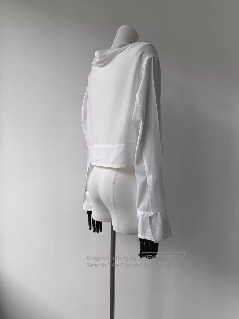 Yohji Yamamoto Yohji Yamamoto size 1 09 AW profiled diagonal jacket Size S / US 4 / IT 40 - 5 Thumbnail