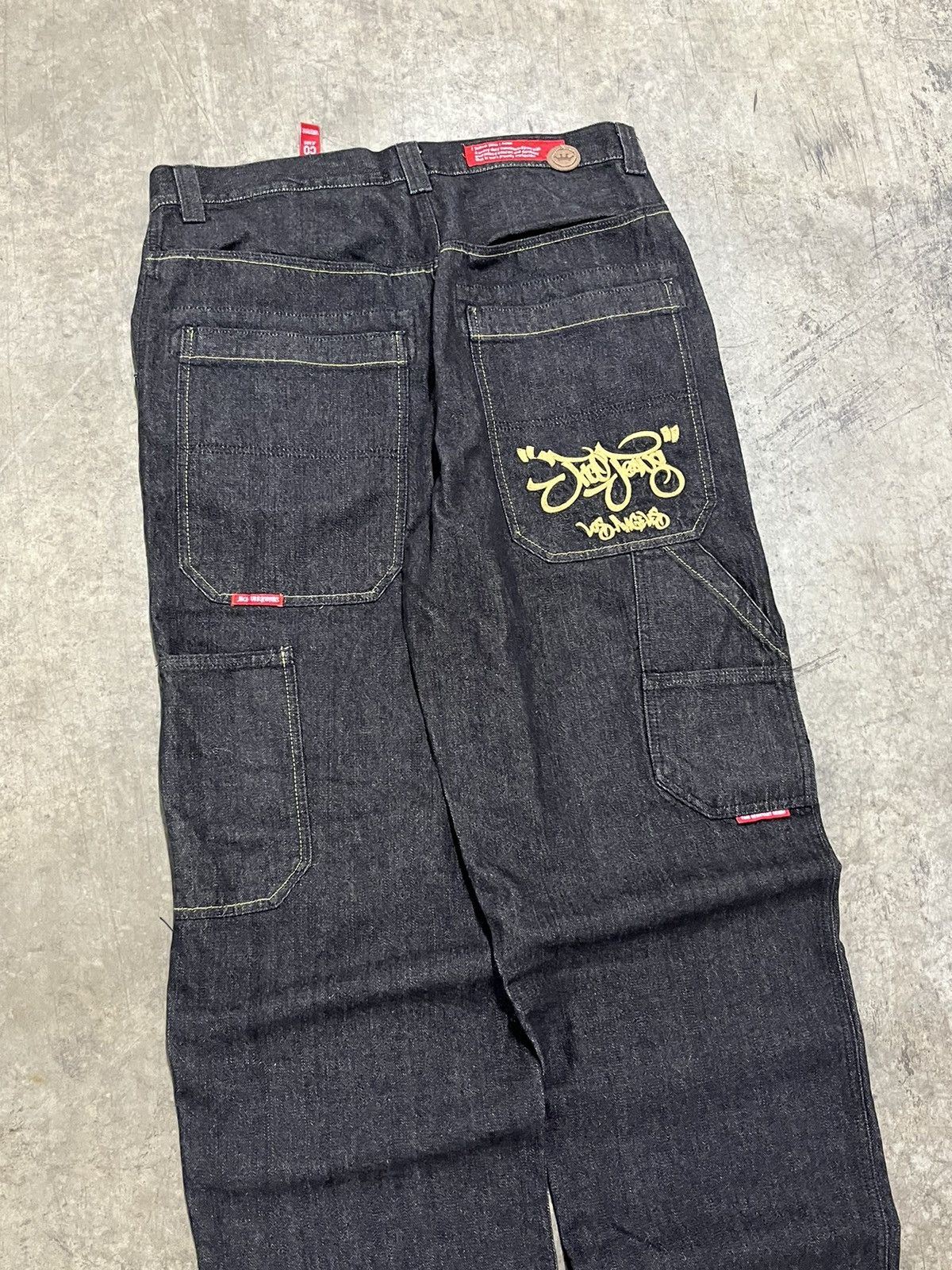JNCO × Vintage Jnco jeans graffiti’s deep pocket wide leg skater hype rare Size US 38 / EU 54 - 3 Thumbnail