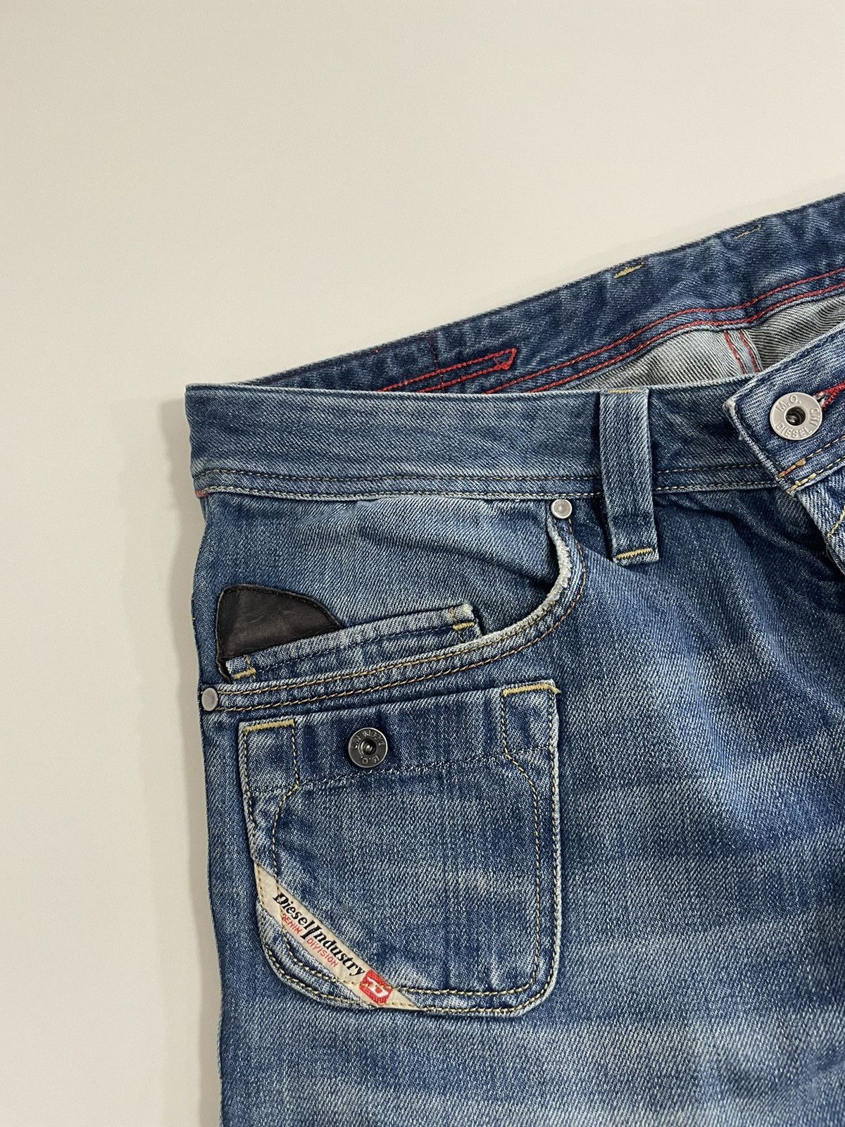 Diesel Diesel lugger y2k denim jeans Size US 33 - 2 Thumbnail