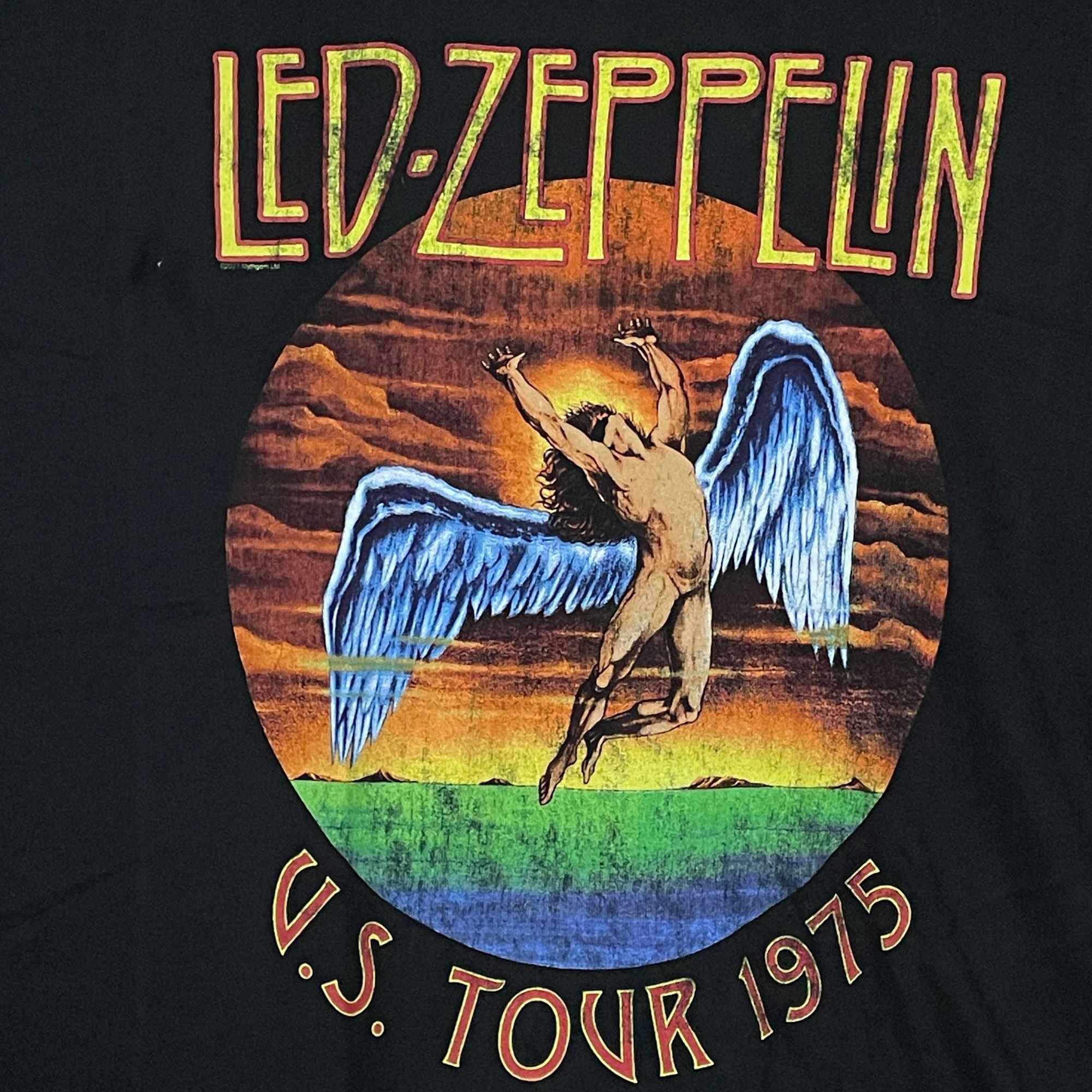 Led Zeppelin Led Zeppelin US Two 1975 T-shirt size 3XL Size US XXL / EU 58 / 5 - 2 Thumbnail