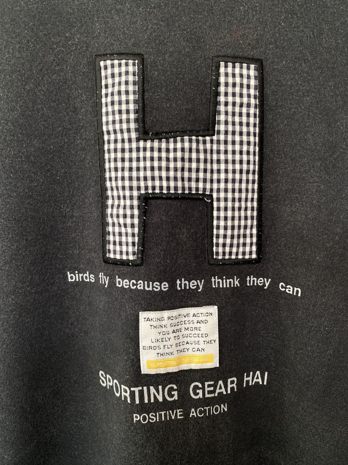 Vintage Rare Vintage Hai Sporting Gear By Issey Miyake Designer Tees Size US M / EU 48-50 / 2 - 7 Thumbnail