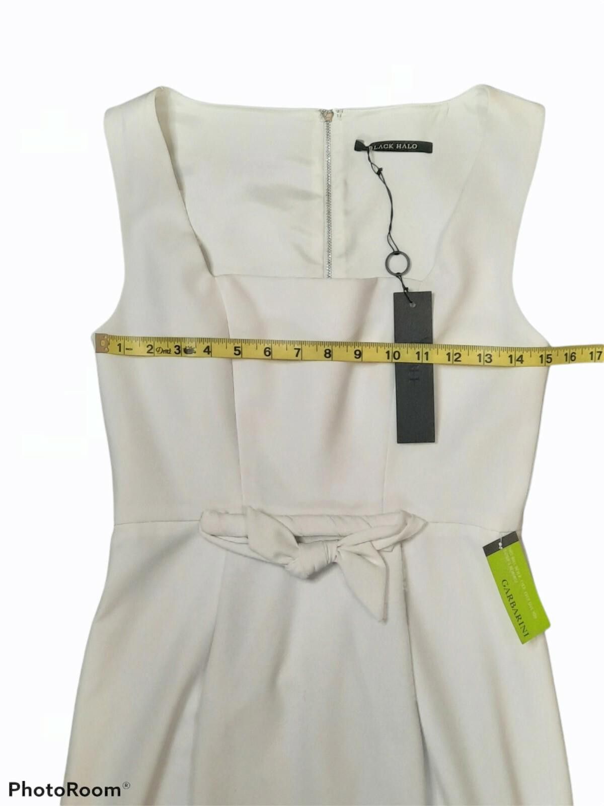 Other BLACK HALO Size 6 Ann Margaret Sleeveless Sheath Dress NWT Size M / US 6-8 / IT 42-44 - 6 Thumbnail