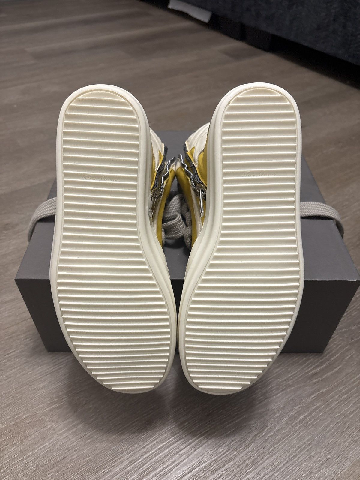 Rick Owens Rick Owens Jumbo laced Geobaskets Size US 10 / EU 43 - 5 Thumbnail