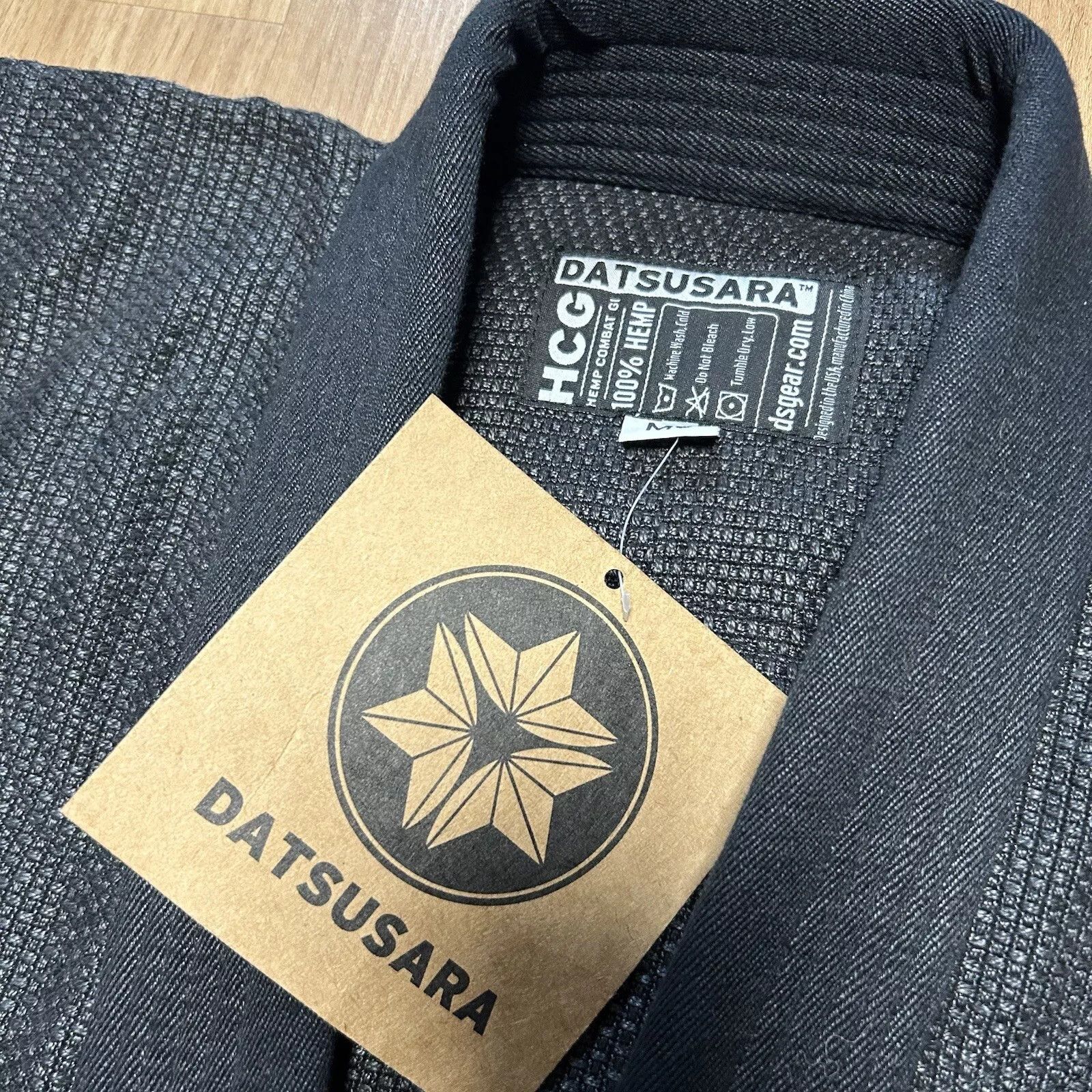 Vintage $199 Datsusara Hemp Gear Combat Gi M5 100% Size US M / EU 48-50 / 2 - 4 Thumbnail