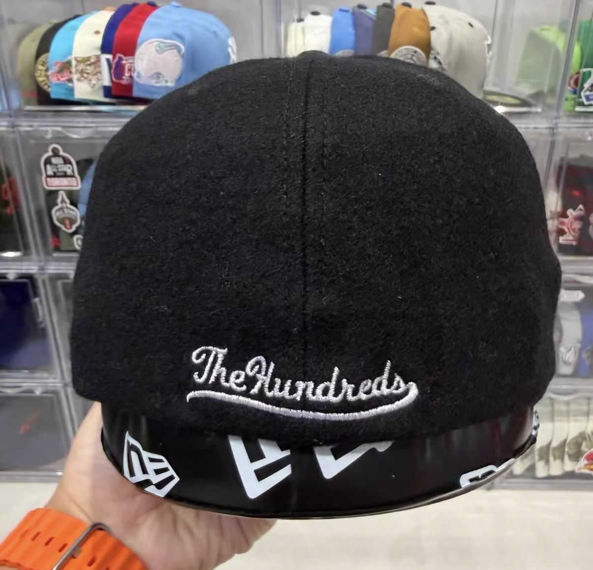 New Era New Era × LA THE HUNDREDS Bomberman Baseball Cap J32 Size ONE SIZE - 3 Thumbnail