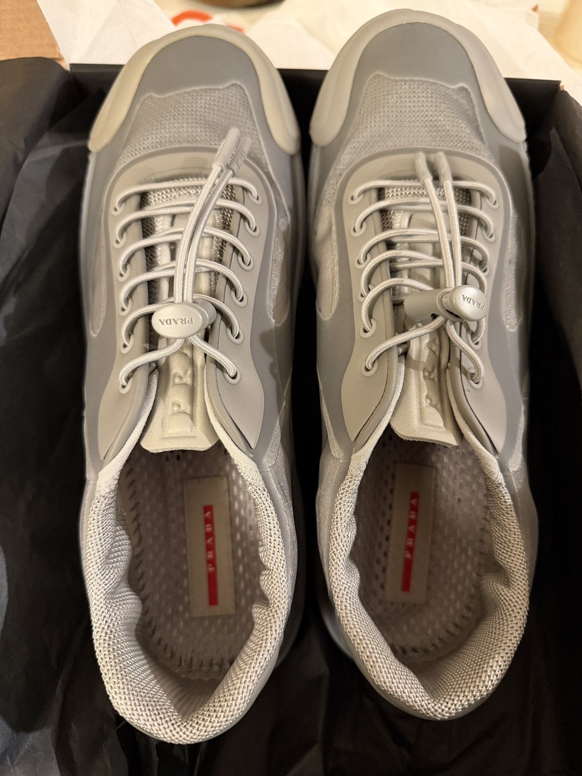Prada Prada Americas Cup technical fabric sneakers Size US 9 / EU 42 - 12 Thumbnail
