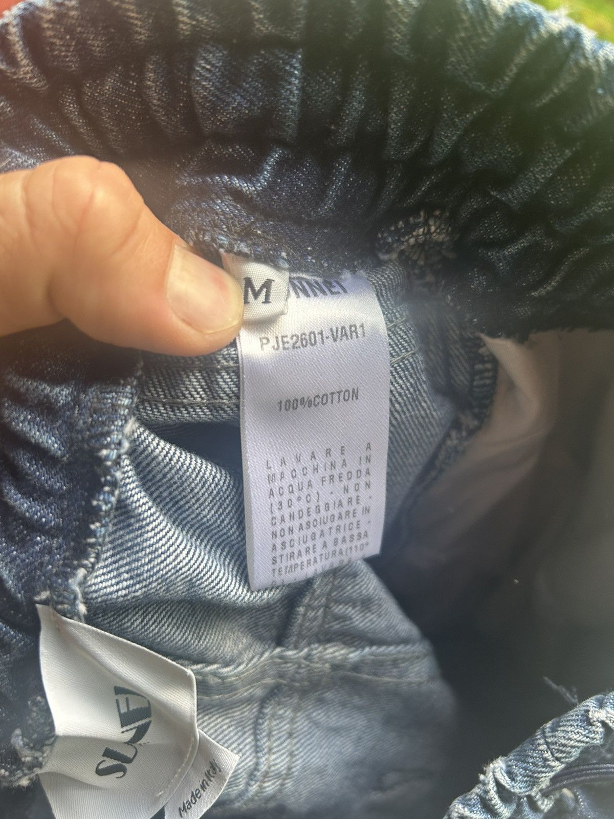 Sunnei Sunnei Cargo Denim Size US 30 / EU 46 - 6 Thumbnail