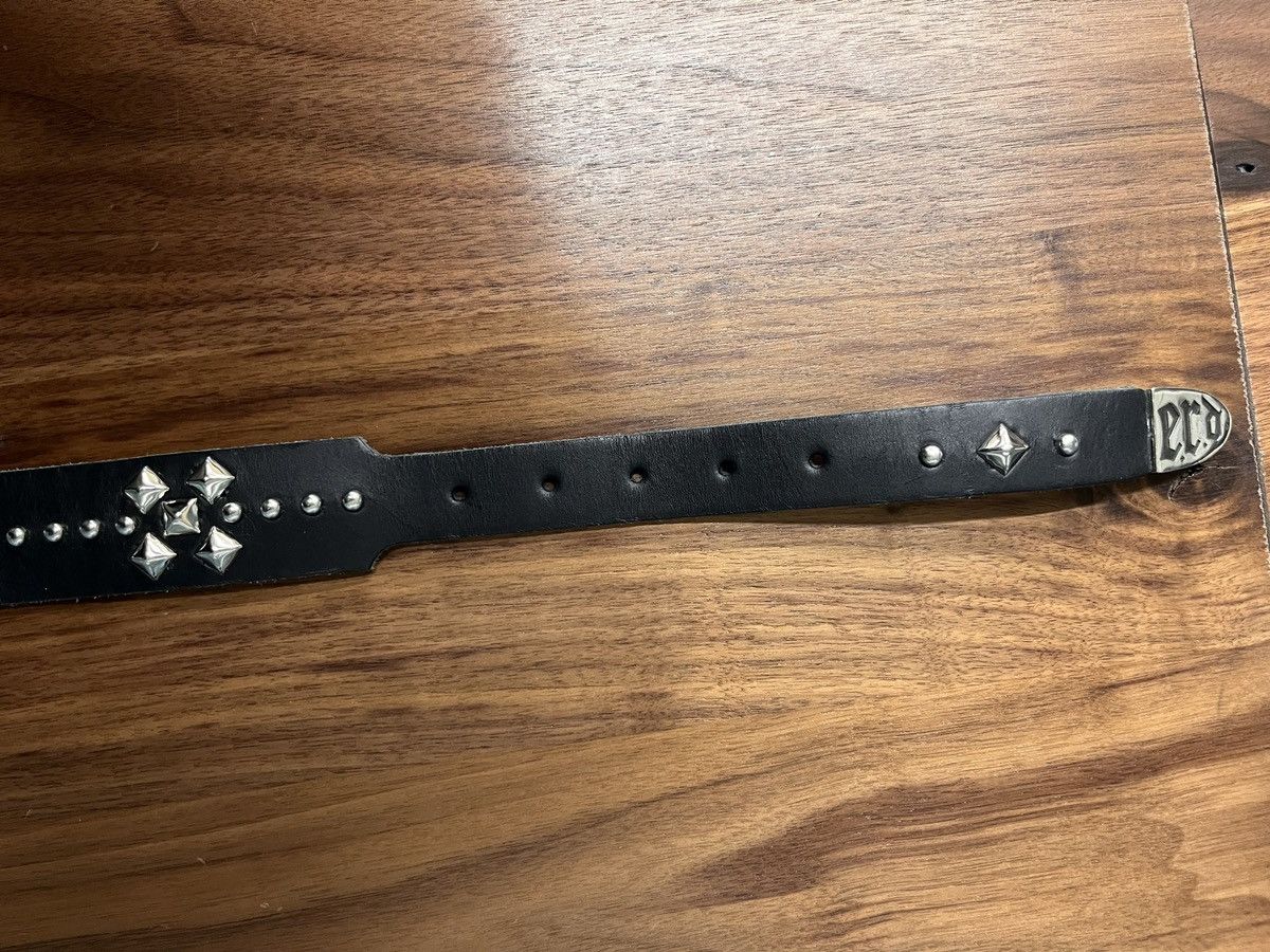 Enfants Riches Deprimes ERD Texas Serenade STUDDED BELT Size 36 - 6 Thumbnail