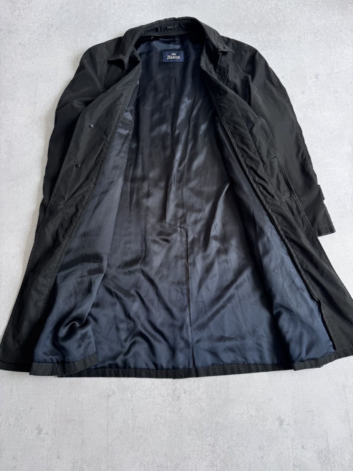 Herno Vintage Herno Men’s Button Lightweights Rain Italy Coat 52 Size US L / EU 52-54 / 3 - 7 Thumbnail