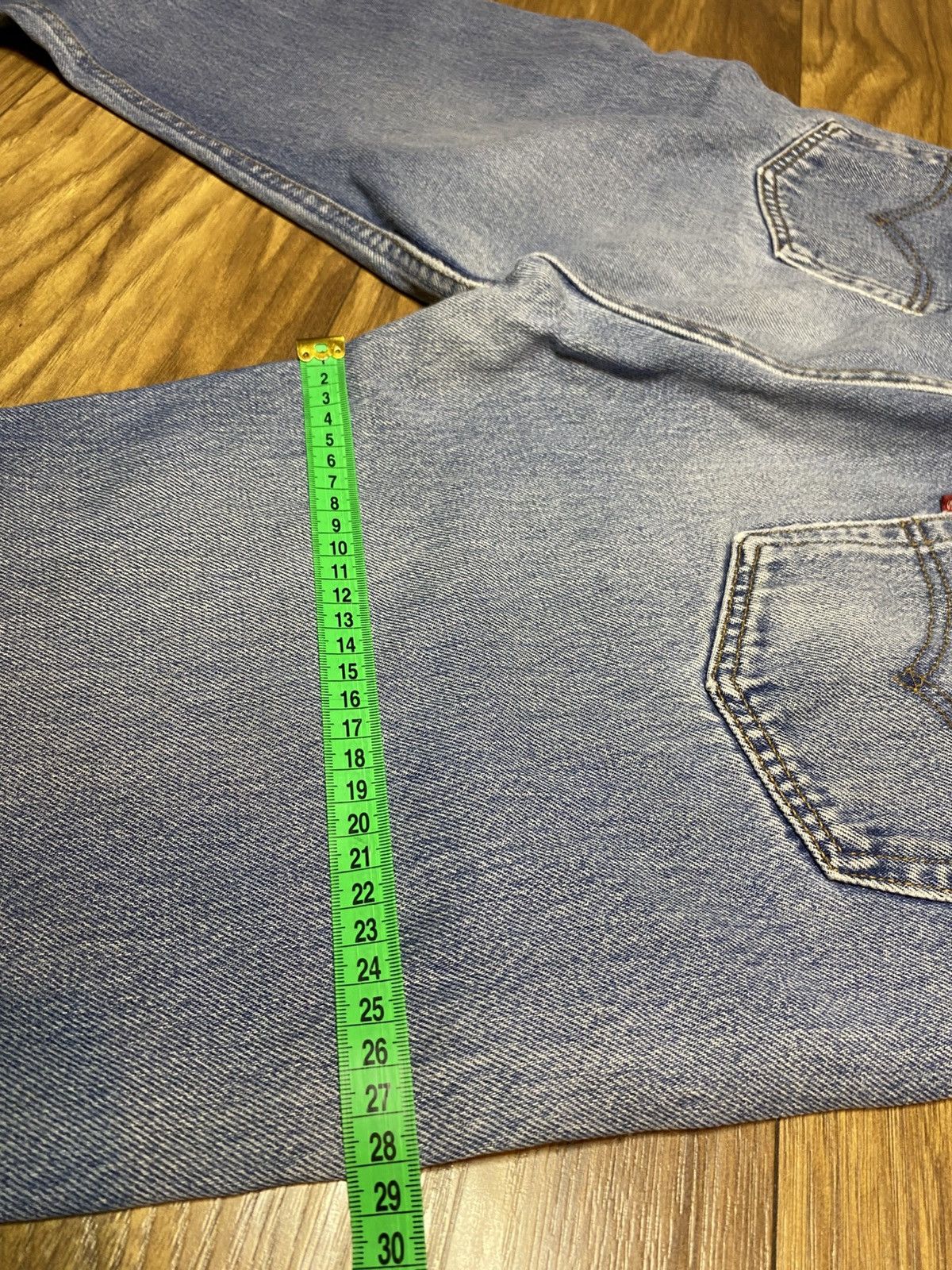 Levi's Levi’s 501 Vintage Denim Pants Y2k Swag Hype Size US 33 - 14 Thumbnail