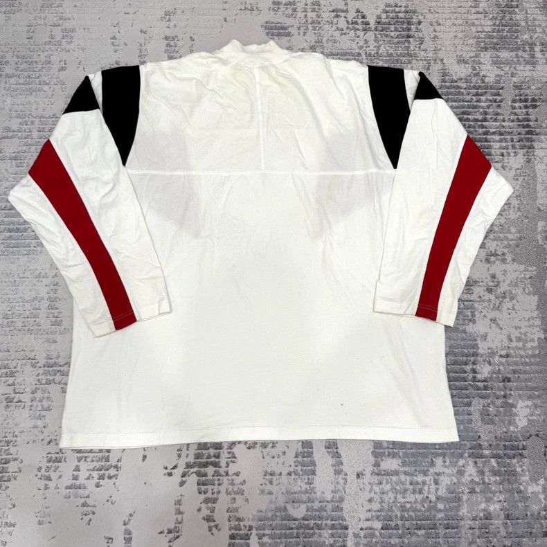 Balenciaga Balenciaga Color block round neck straight long sleeve T-s Size US M / EU 48-50 / 2 - 2 Thumbnail