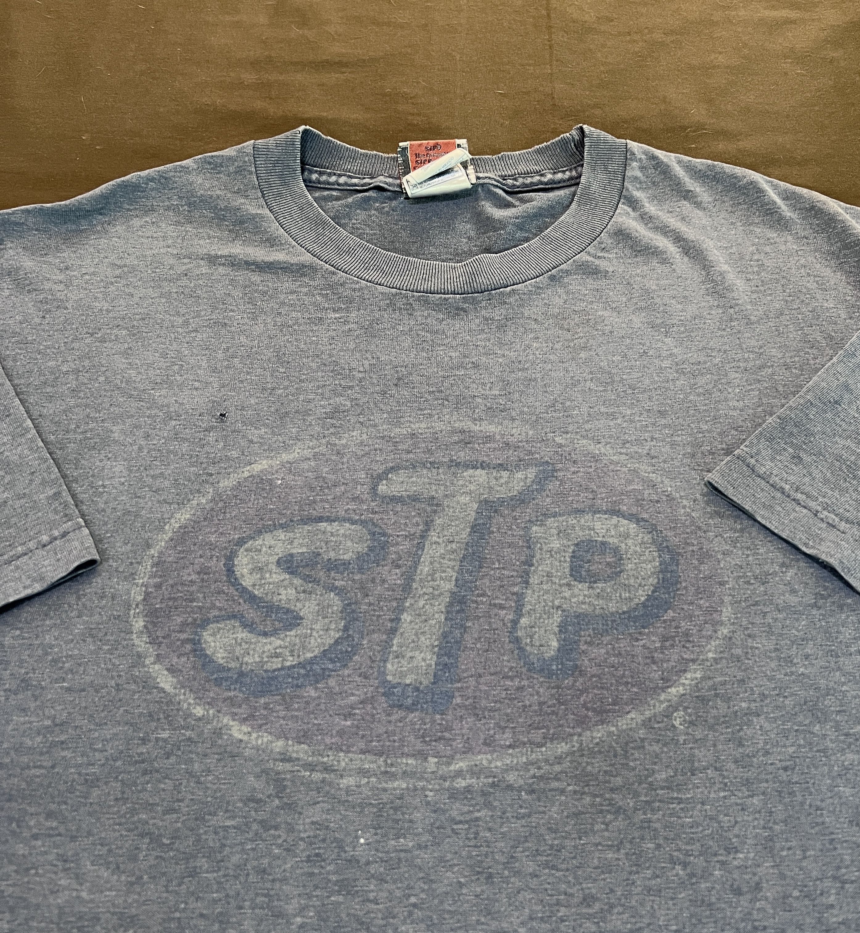 Gear for Sports Vintage Y2K STP Promo Tee Distressed Faded Thrashed Size US L / EU 52-54 / 3 - 1 Thumbnail