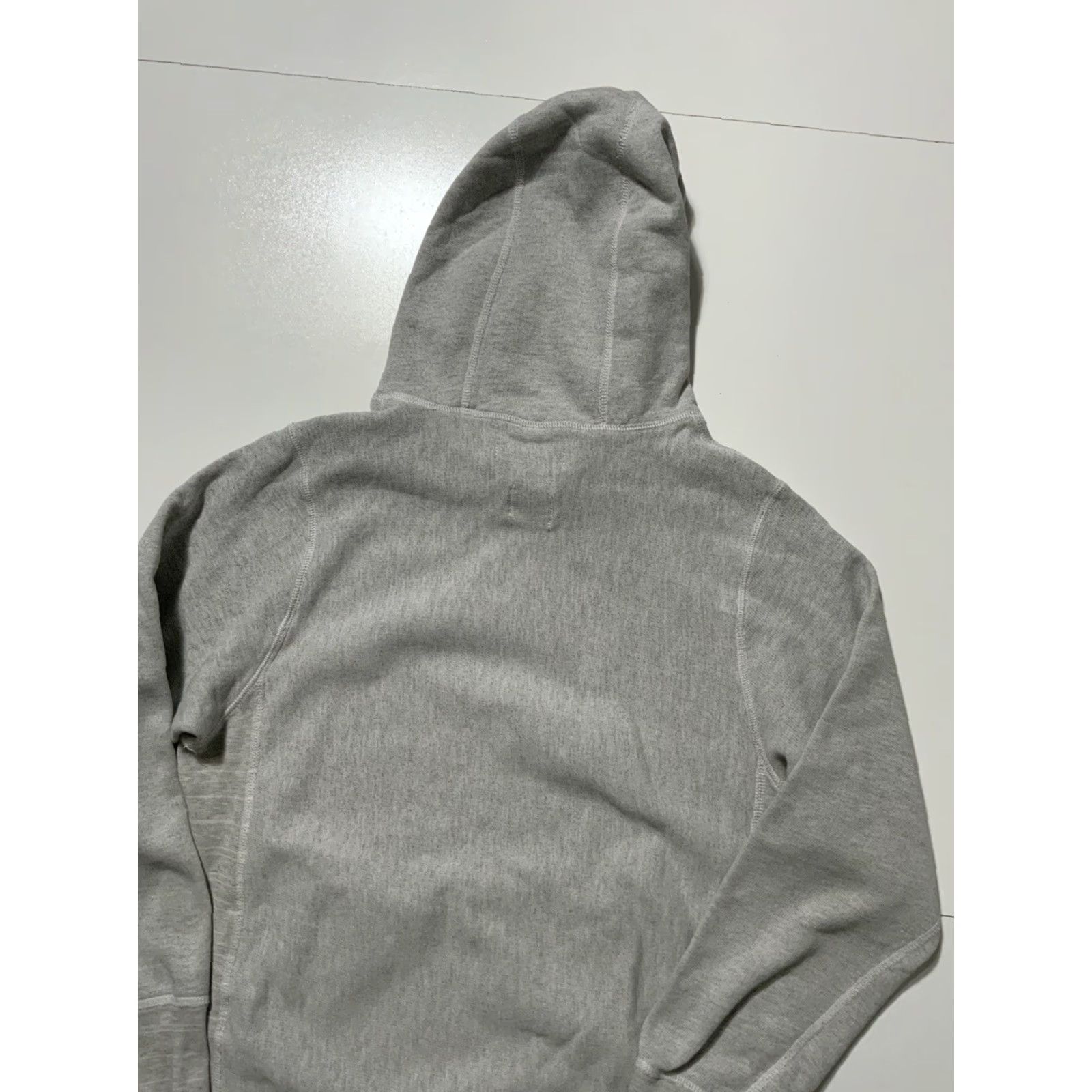 Vintage VINTAGE Freak’s Store Canada Heather Grey Fleece Pullover Hoodie M Men Regular Medium Gray Knit Blank Size US M / EU 48-50 / 2 - 4 Thumbnail