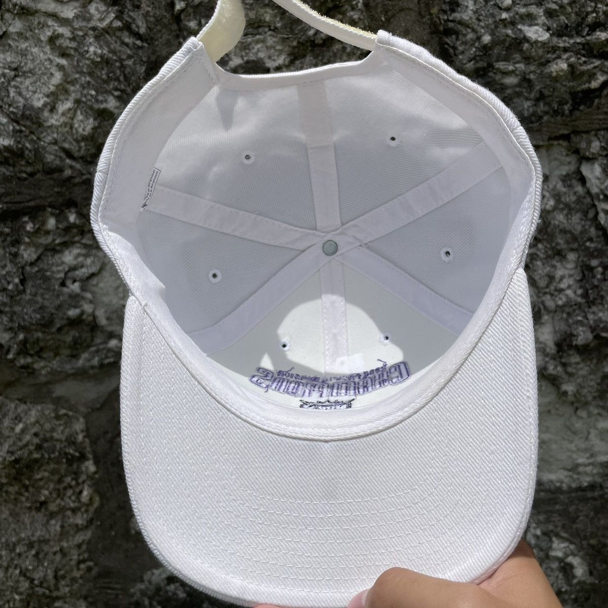 Reebok Vtg Reebok Sacramento Kings Pacific Division Strapback Hat Size ONE SIZE - 6 Thumbnail
