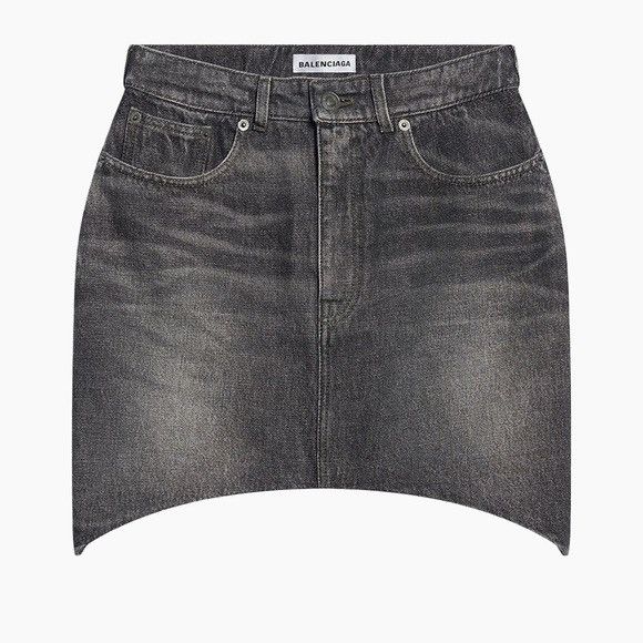 Balenciaga Balenciaga Hourglass Mini Skirt Size 27" / US 4 / IT 40 - 1 Thumbnail