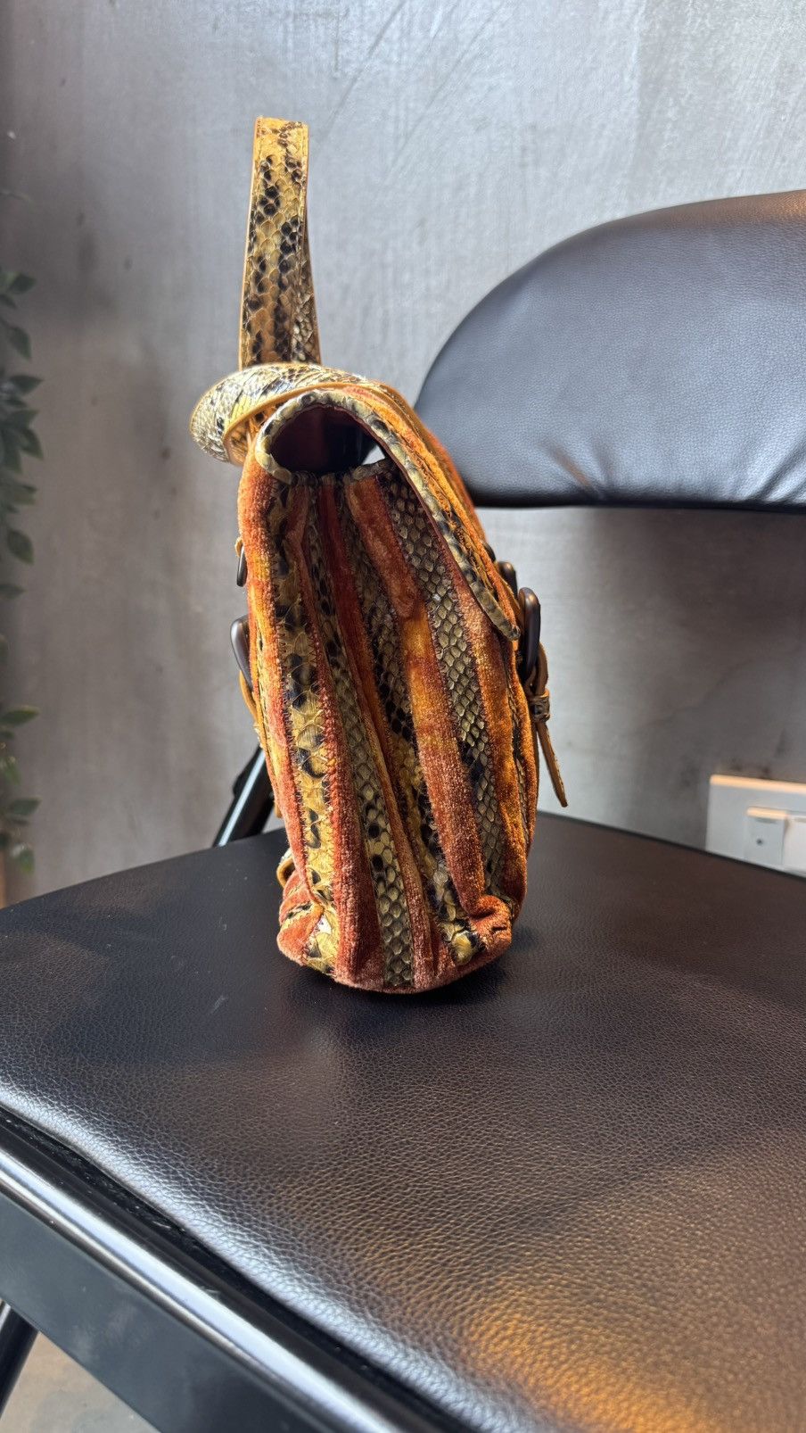 Bottega Veneta Bottega Veneta Fall 2011 Exotic Runway Handbag Size ONE SIZE - 6 Thumbnail