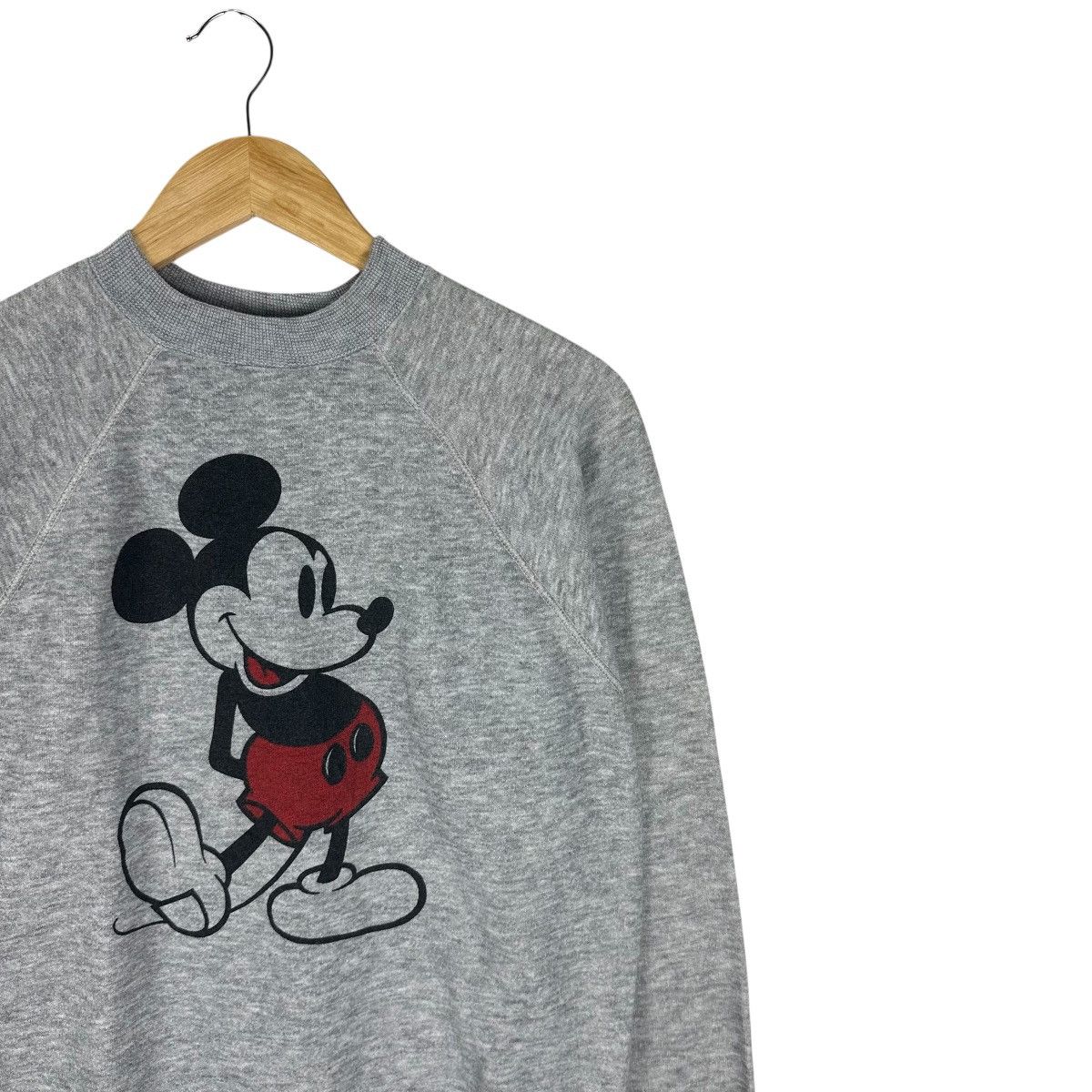 Mickey Mouse VINTAGE 80s MICKEY MOUSE DISNEY SWEATSHIRT Size US M / EU 48-50 / 2 - 4 Thumbnail