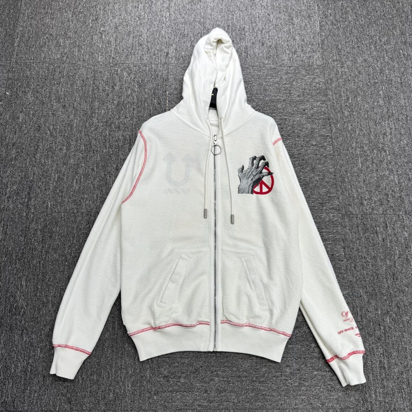 Off-White off white undercover reversible hoodie. Size US XS / EU 42 / 0 - 2 Thumbnail