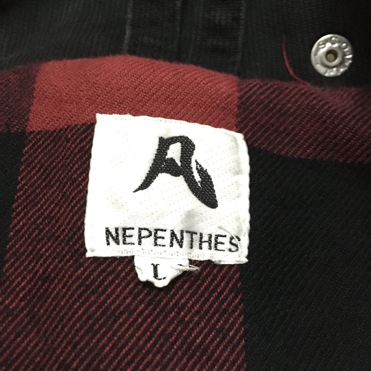 Nepenthes Rare Vintage Nepenthes Tactical Multi Pocket Jacket 1990s Size US L / EU 52-54 / 3 - 7 Thumbnail