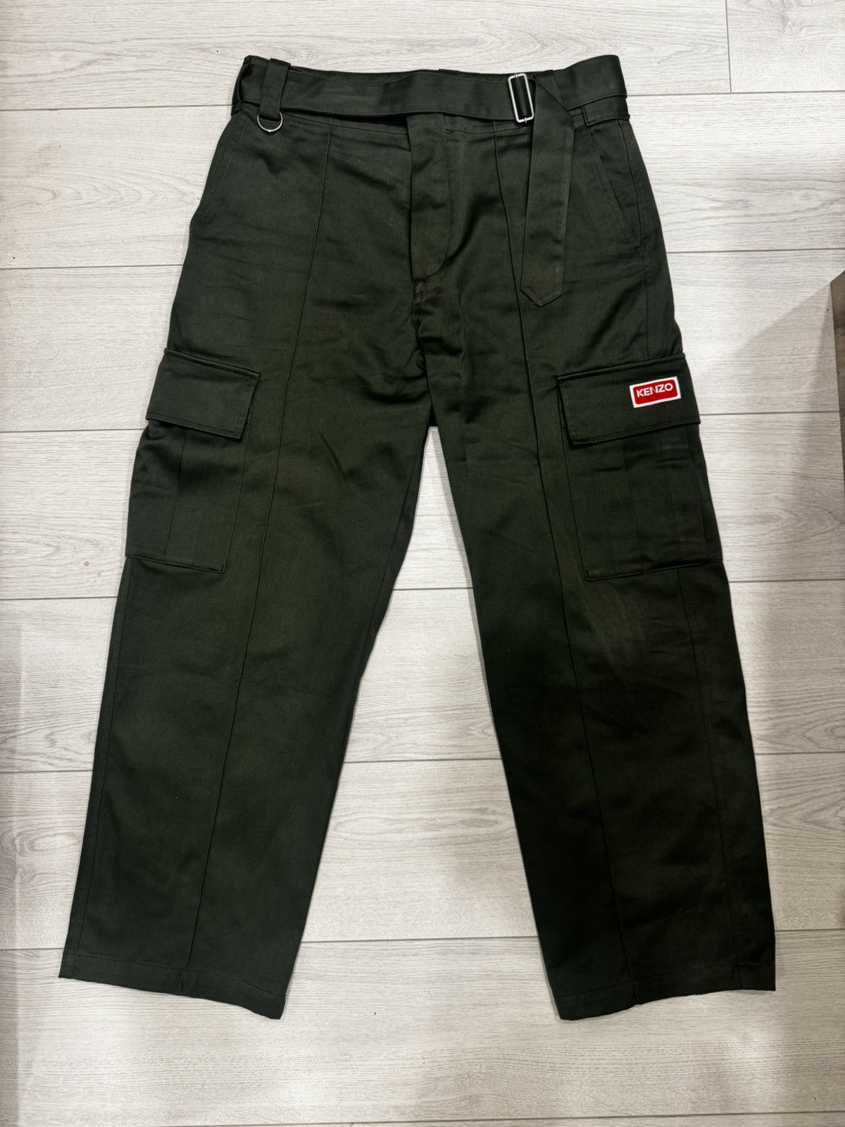 Kenzo KENZO PARIS CARGO PANTS Size US 34 / EU 50 - 1 Thumbnail