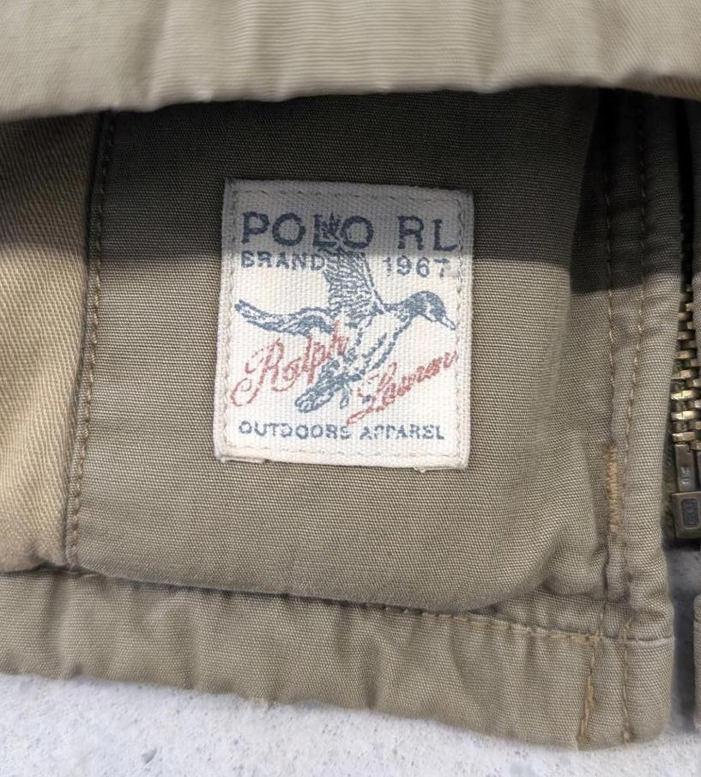Polo Ralph Lauren Vintage Polo Ralph Lauren Outdoor Apparel Down Olive Jacket Size US XL / EU 56 / 4 - 6 Thumbnail