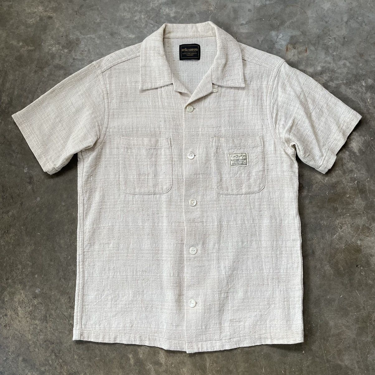 Japanese Brand Glad hand & co shirt Size US S / EU 44-46 / 1 - 1 Thumbnail