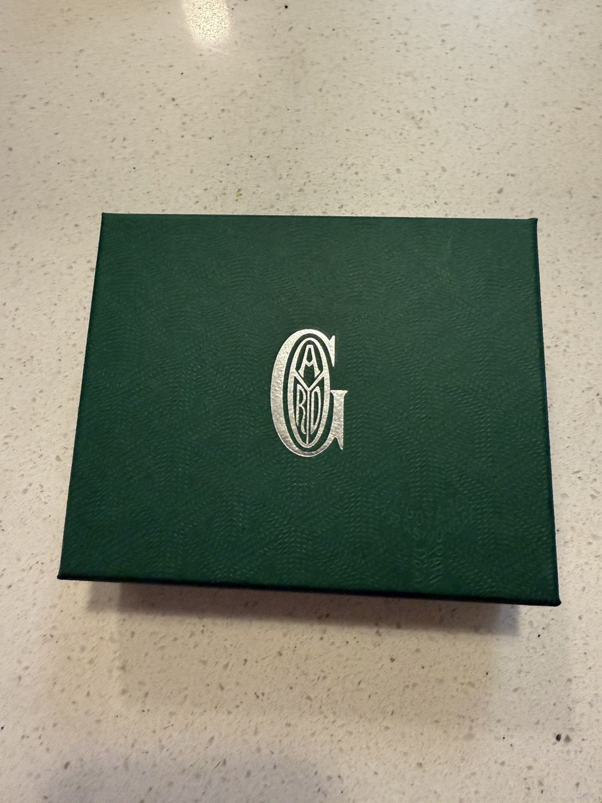 Goyard Goyard Khaki Green Saint Sulpice Cardholder (LIMITED) !!! Size ONE SIZE - 9 Thumbnail