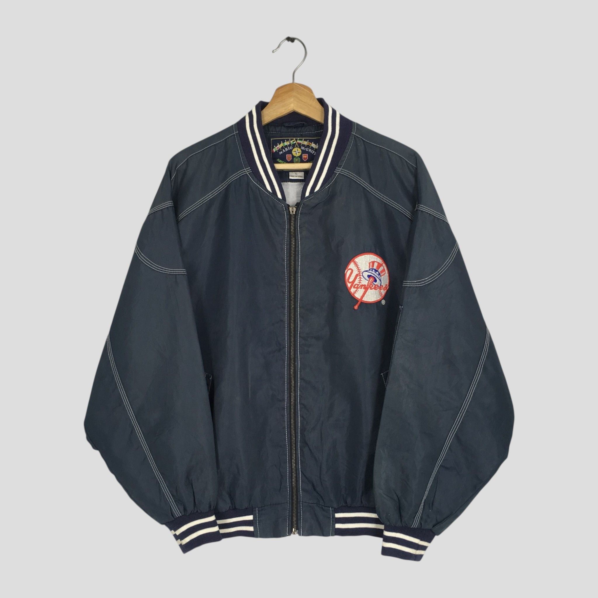 New York Yankees vintage new york yankess - 1690 Size US L / EU 52-54 / 3 - 1 Thumbnail