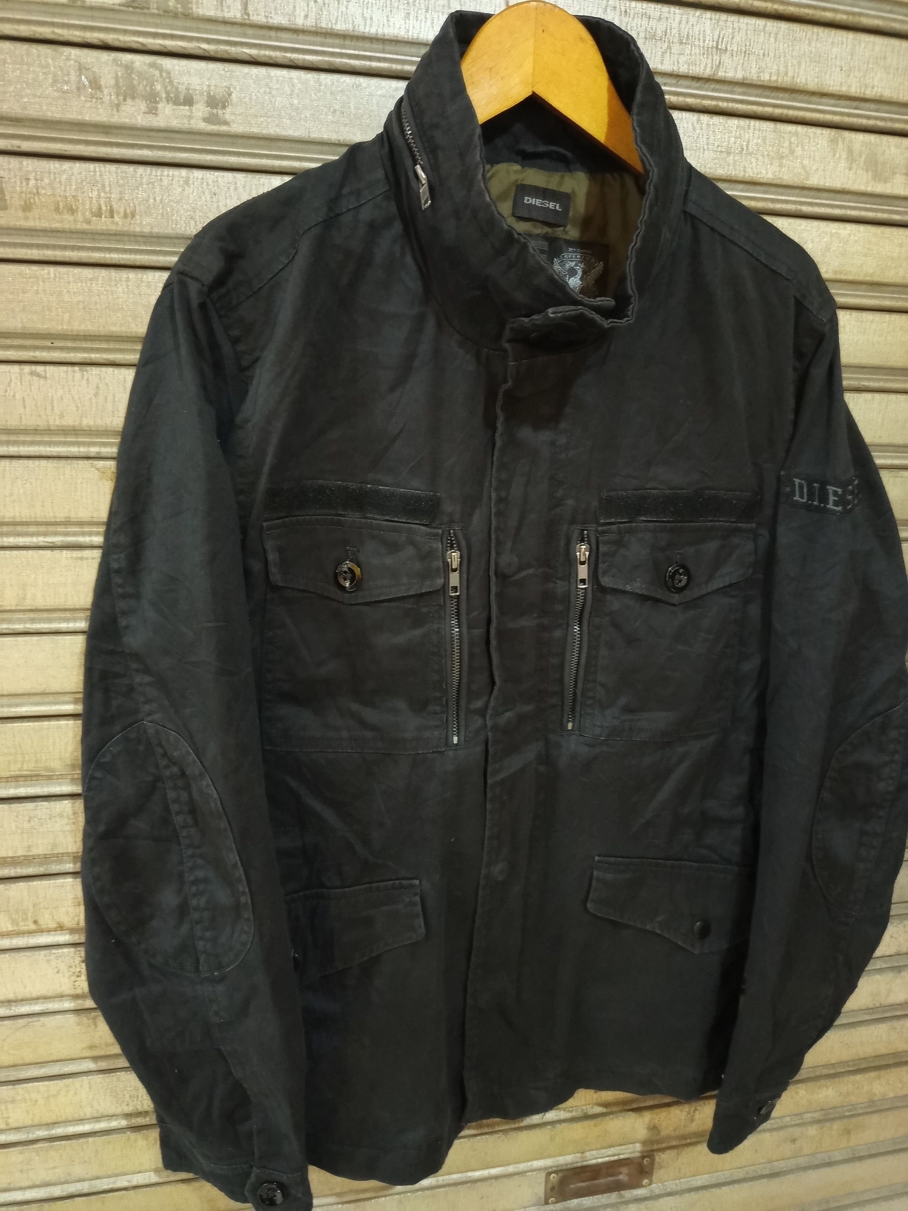 Diesel Diesel Type N78 Field Jacket Size US L / EU 52-54 / 3 - 3 Thumbnail