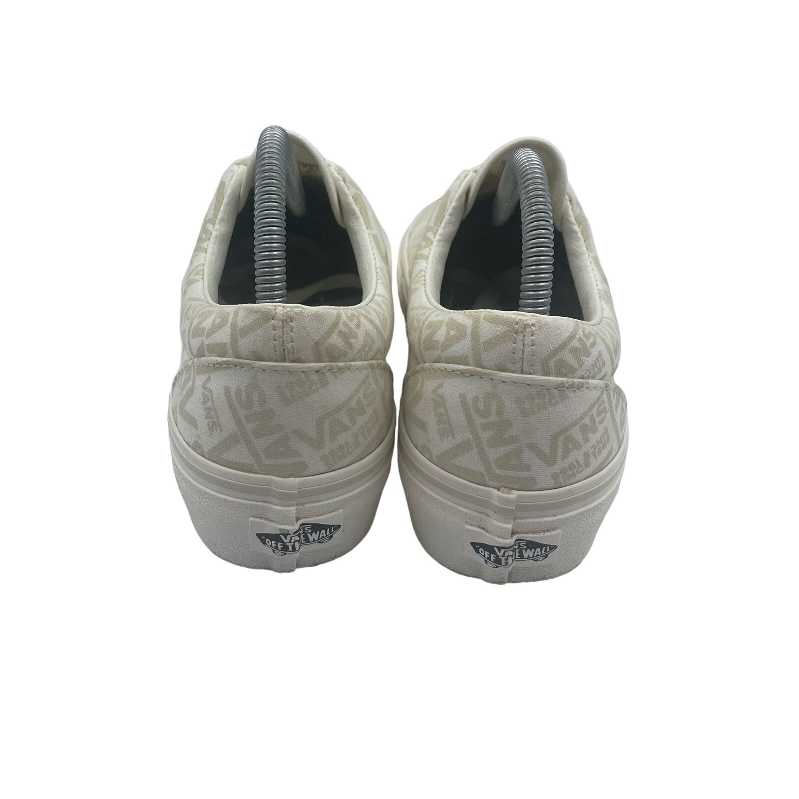 Vans VANS Era Platform 66 Off White Marshmallow Spellout 8 9.5 Size US 8 / EU 41 - 5 Thumbnail