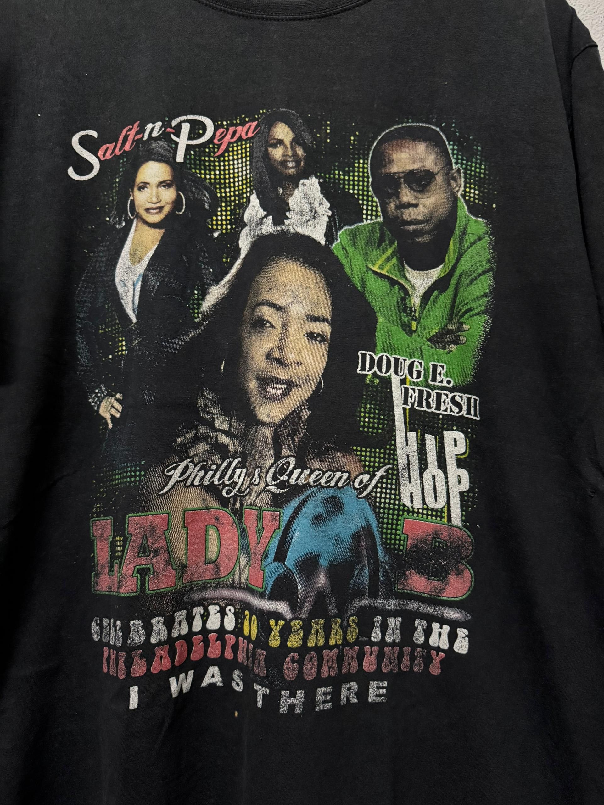 Rap Tees Philly’s queen of Lady B hip hop tee Size US L / EU 52-54 / 3 - 2 Thumbnail