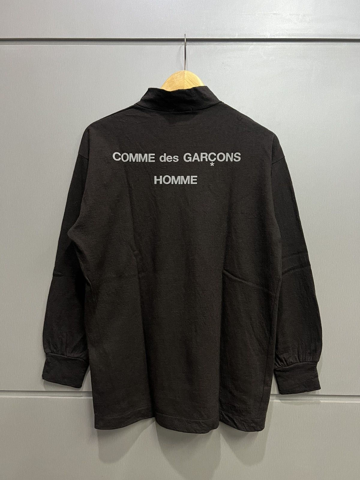 Comme des Garcons Homme Plus Aw91 Comme Des Garcons Homme Plus Archive Wool Longsleeve Size US M / EU 48-50 / 2 - 1 Thumbnail