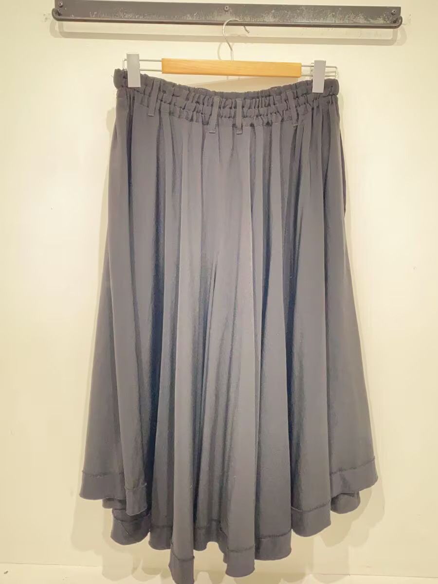 Yohji Yamamoto Ground Y CREPE de CHINE CIRCLE PANTS